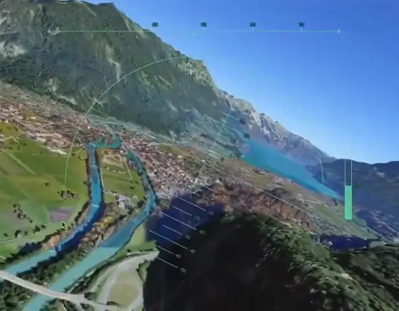 Google Earth permite a los usuarios explorar el mundo desde la web como si pilotaran un avión con un simulador de vuelo, una novedad que ya está disponible para todos.
