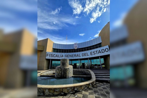 Instalaciones de la Fiscalía General del Estado de Coahuila.