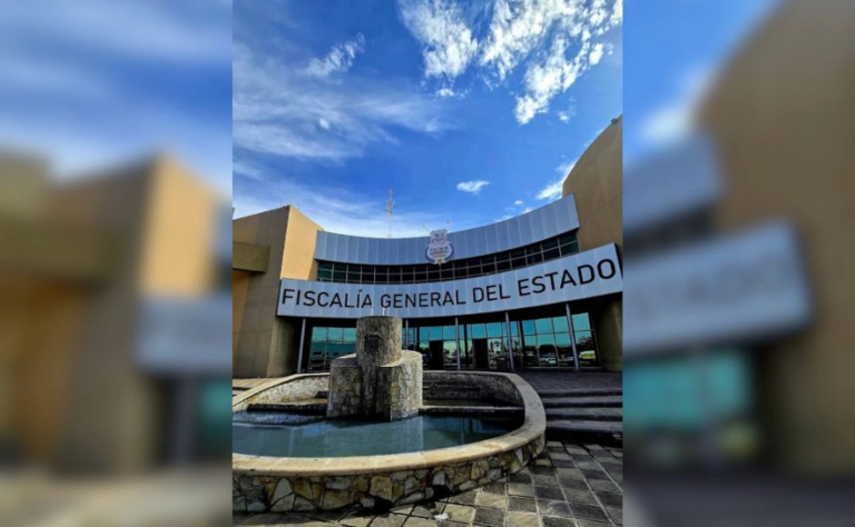 Instalaciones de la Fiscalía General del Estado de Coahuila.