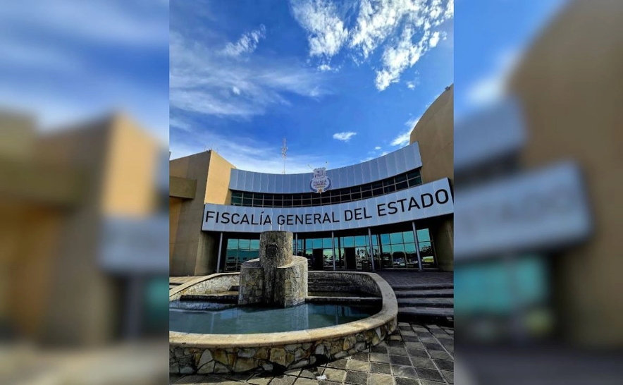 Instalaciones de la Fiscalía General del Estado de Coahuila.