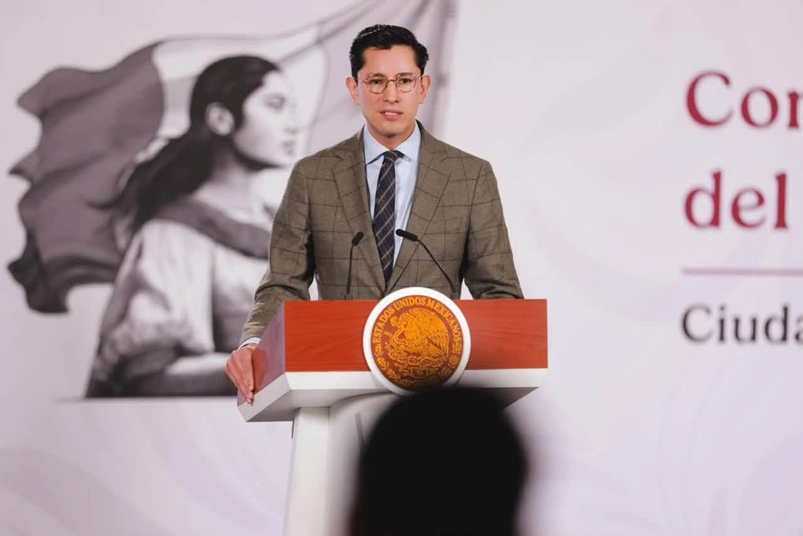 El canciller Roberto Velasco cumplió 100 al frente de la Secretaría de Relaciones Exteriores.