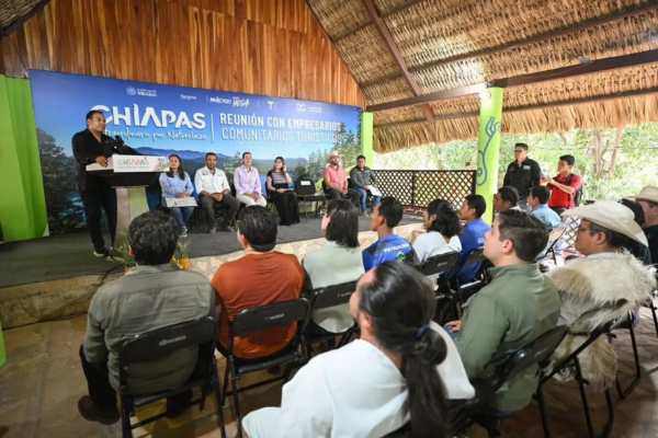 La funcionaria federal reconoció el compromiso de Ramírez Aguilar para impulsar al turismo como una vía de desarrollo económico, generación de infraestructura y bienestar para las comunidades.