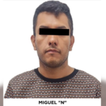 Miguel "N" fue ingresado al penal de Ecatepec.