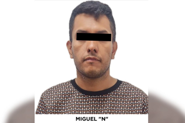 Miguel "N" fue ingresado al penal de Ecatepec.