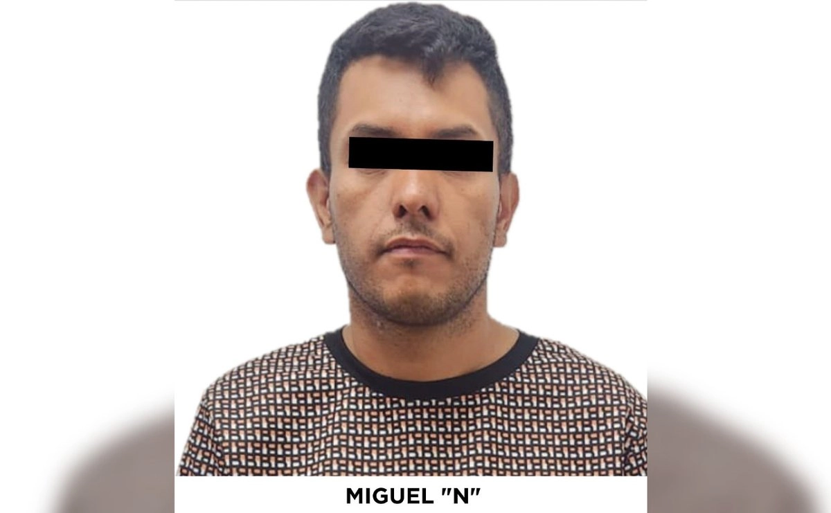 Miguel "N" fue ingresado al penal de Ecatepec.