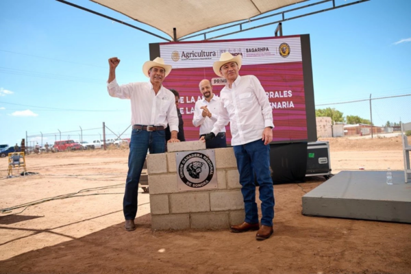 Alfonso Durazo, gobernador de Sonora, encabezó el inicio de los trabajos y señaló que la ampliación forma parte de una estrategia para preparar al sector pecuario sonorense ante la eventual normalización del comercio ganadero con Estados Unidos.