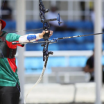 La atleta tricolor logró su objetivo de refrendar los tres metales dorados logrados en Barranquilla 2018 y San Salvador 2023.