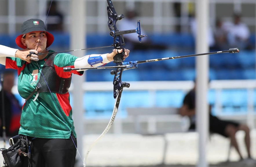 La atleta tricolor logró su objetivo de refrendar los tres metales dorados logrados en Barranquilla 2018 y San Salvador 2023.
