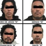 Cuatro hombres fueron vinculados a proceso por su presunta participación en el secuestro exprés de un tráiler que transportaba productos de higiene.