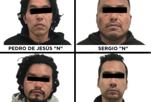 Cuatro hombres fueron vinculados a proceso por su presunta participación en el secuestro exprés de un tráiler que transportaba productos de higiene.