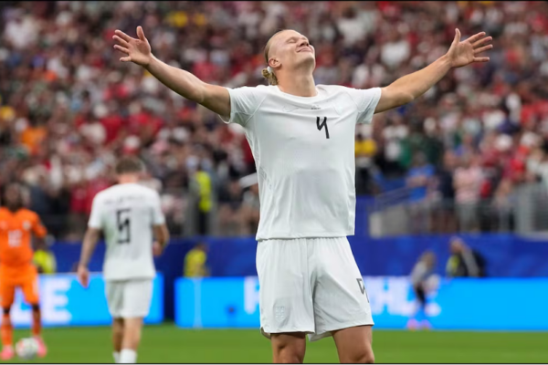 Erling Haaland marcó su quinto gol en el Mundial 2026 y ayudó a su selección a avanzar a la siguiente ronda