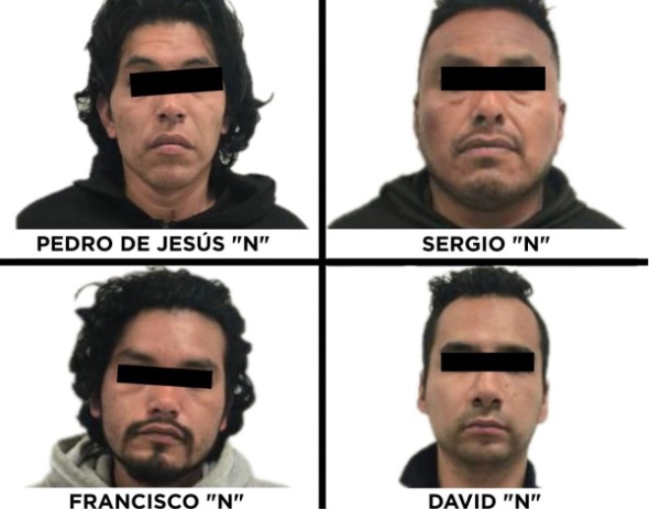 Cuatro hombres fueron vinculados a proceso por su presunta participación en el secuestro exprés de un tráiler que transportaba productos de higiene.