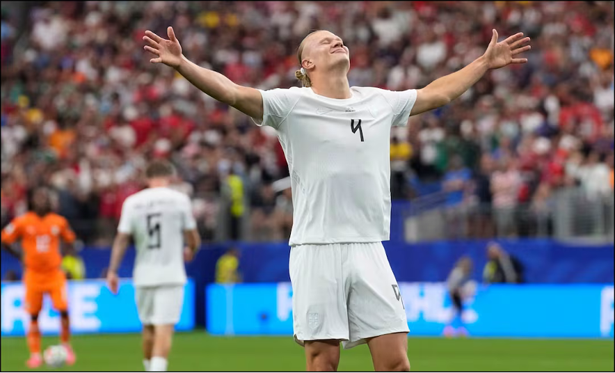 Erling Haaland marcó su quinto gol en el Mundial 2026 y ayudó a su selección a avanzar a la siguiente ronda