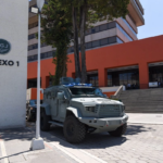 Instalaciones de la Fiscalía General de Justicia del Estado de México (FGJEM).