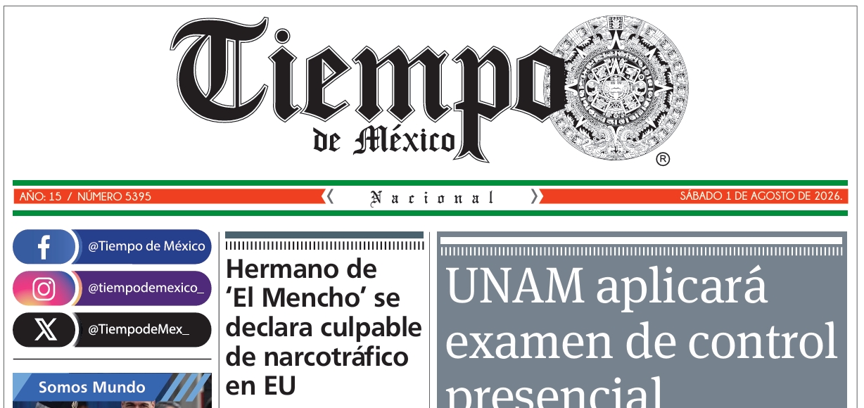Edición 1 de Agosto 2026