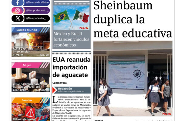 Edición 10 de Agosto 2026