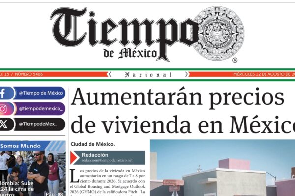 Edición 12 de Agosto 2026