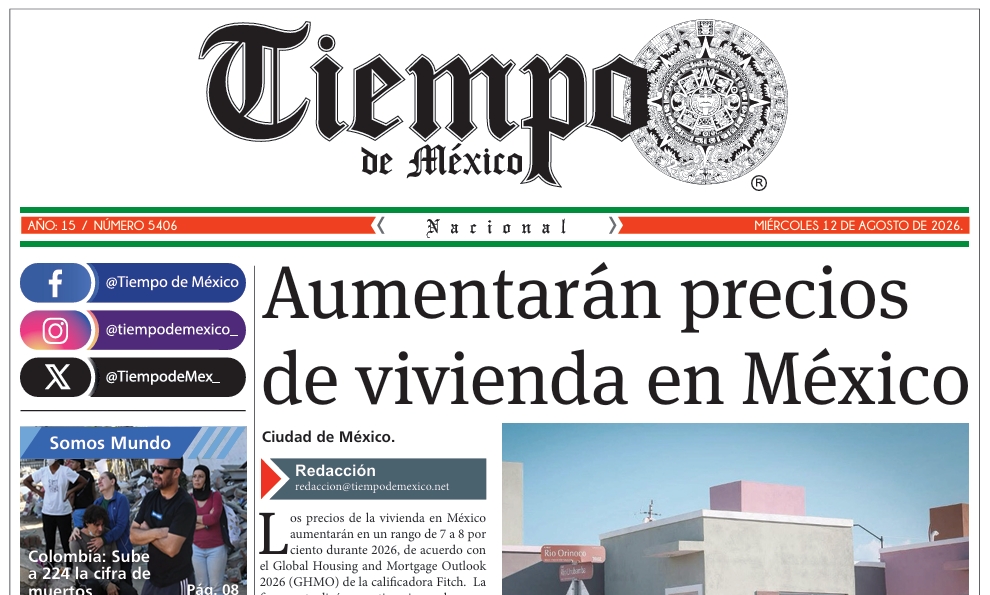 Edición 12 de Agosto 2026