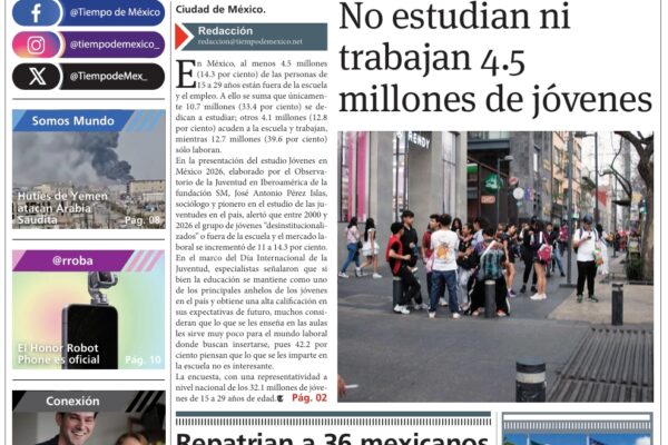 Edición 14 de Agosto 2026
