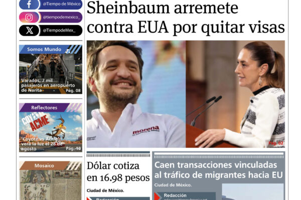 Edición 15 de Agosto 2026