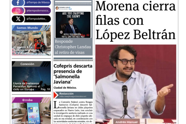 Edición 16 de Agosto 2026