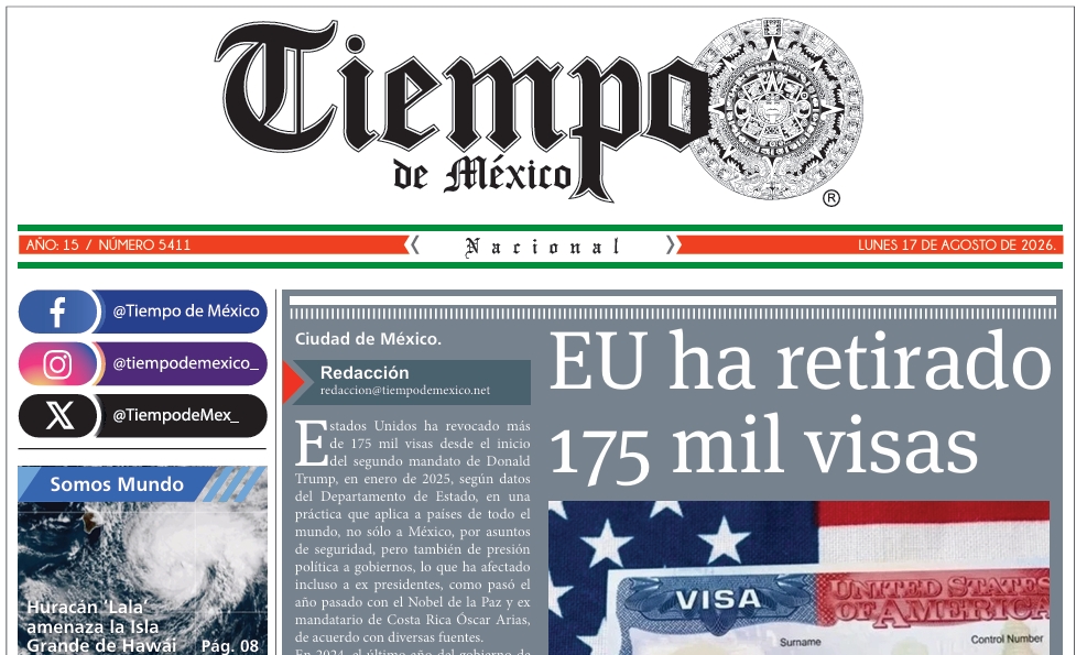 Edición 17 de Agosto 2026