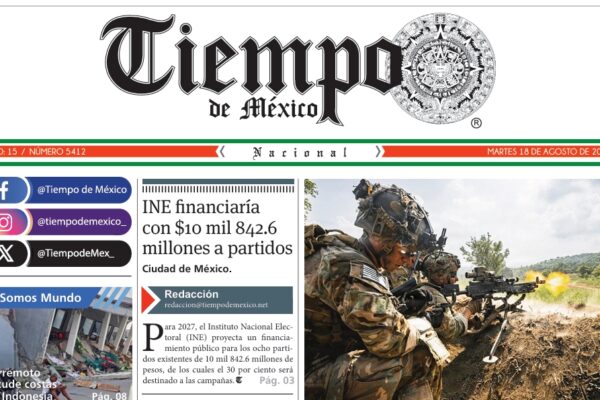 Edición 18 de Agosto 2026