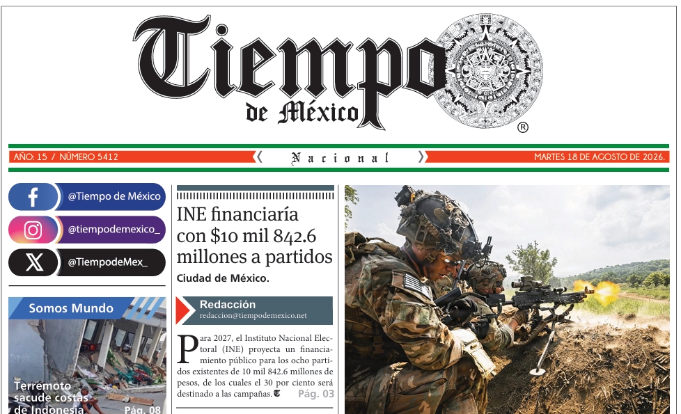 Edición 18 de Agosto 2026