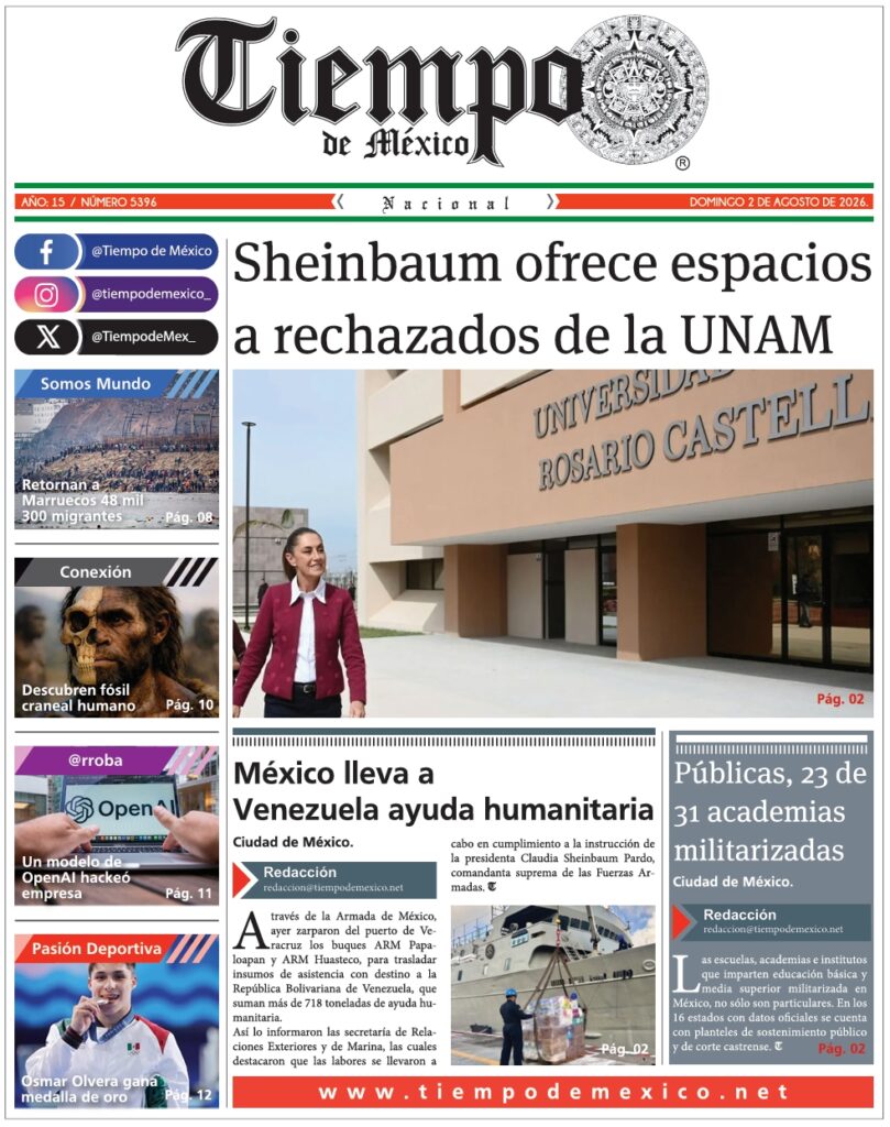 Edición 2 de Agosto 2026