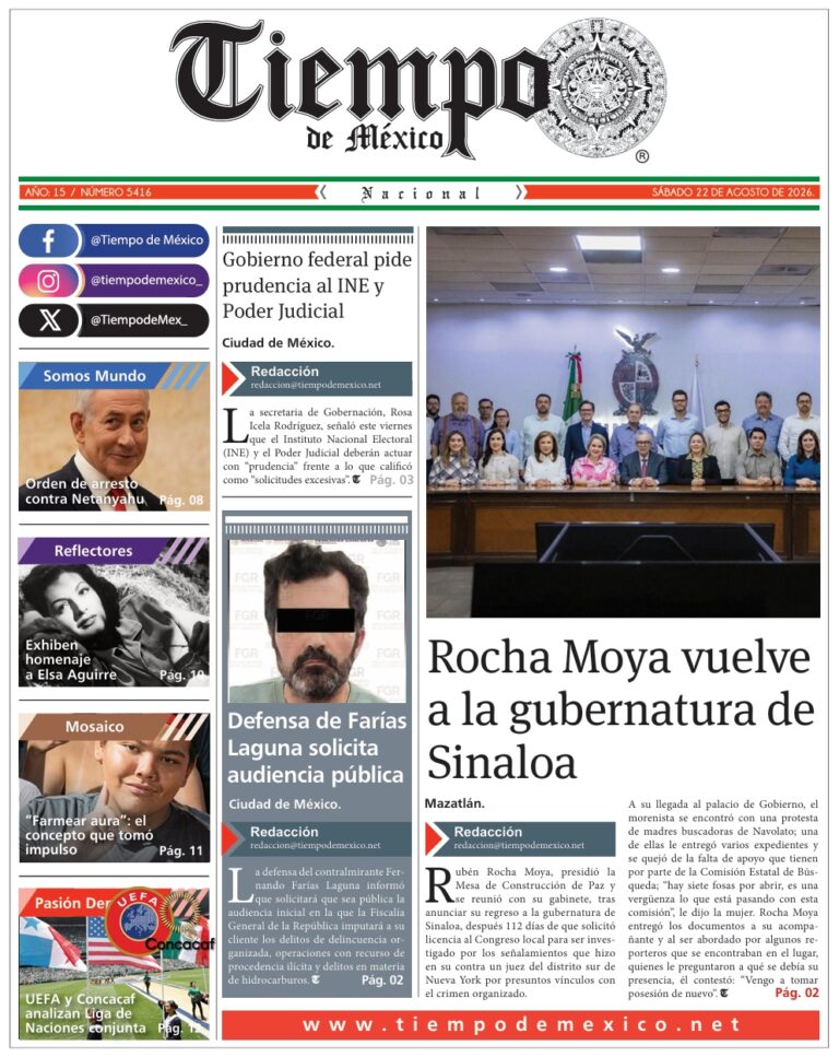 Edición 22 de Agosto 2026