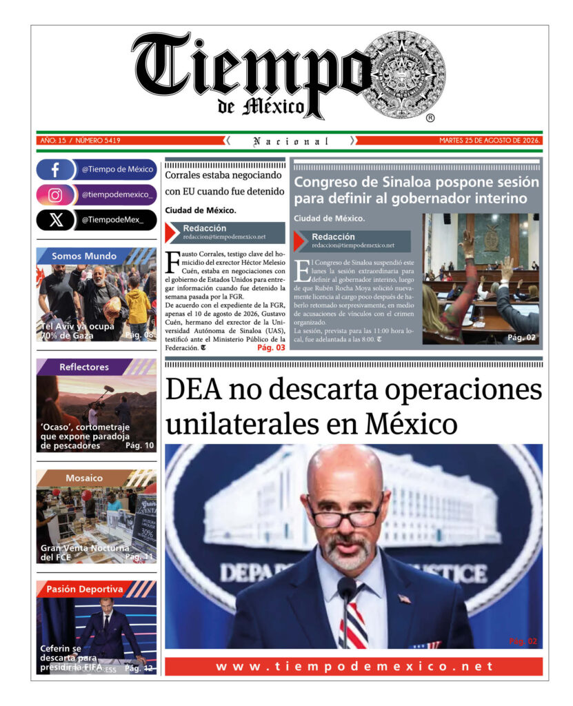 Edición 25 de Agosto 2026