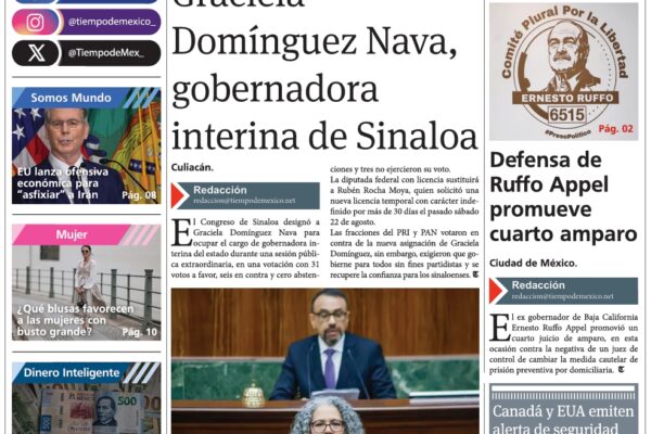 Edición 26 de Agosto 2026