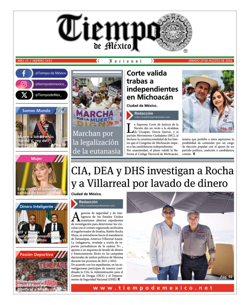 Edición 29 de Agosto 2026