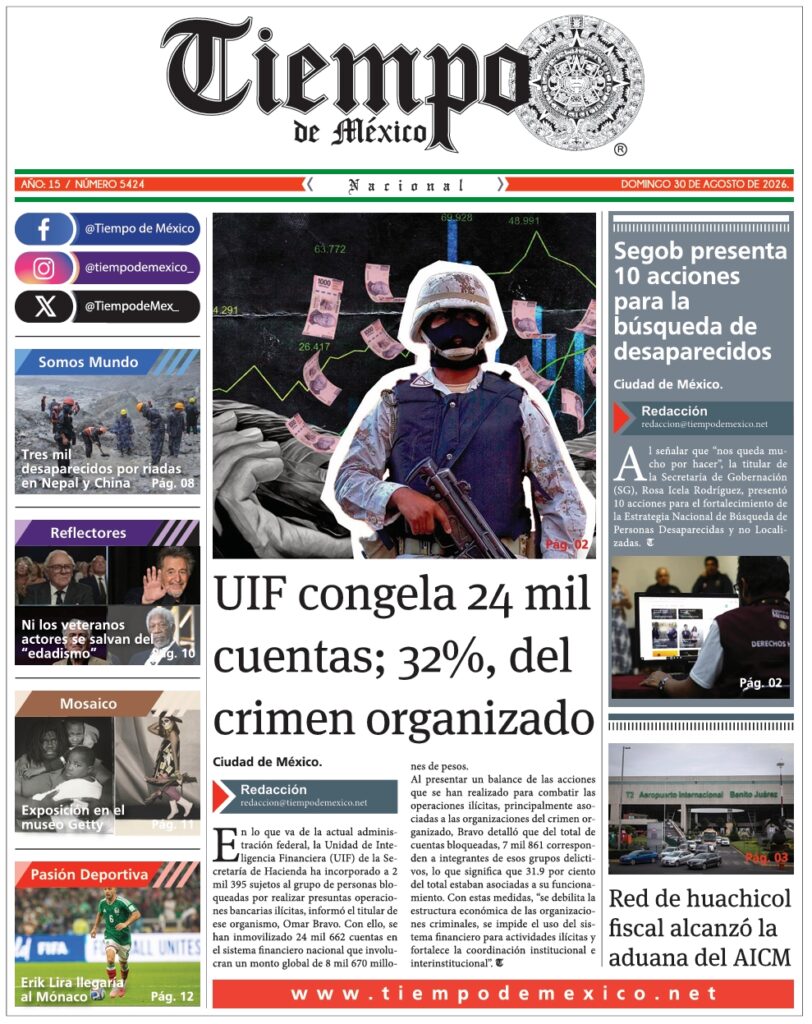 Edición 30 de Agosto 2026