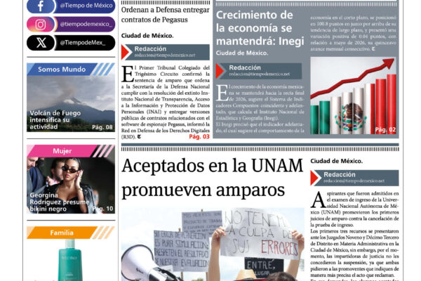 Edición 5 de Agosto 2026
