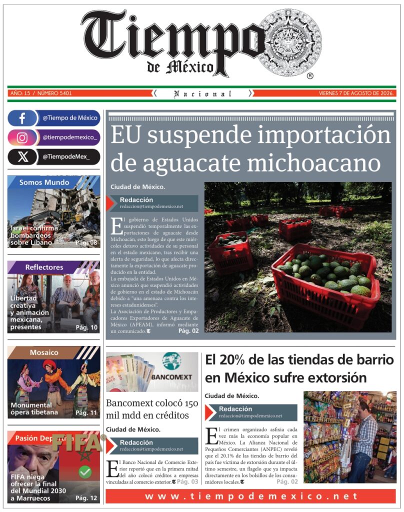 Edición 7 de Agosto 2026