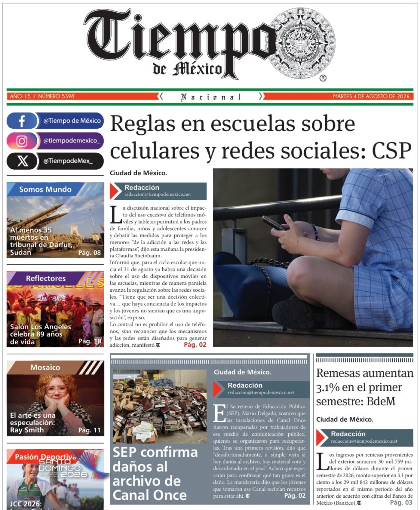 Edición 4 de Agosto 2026