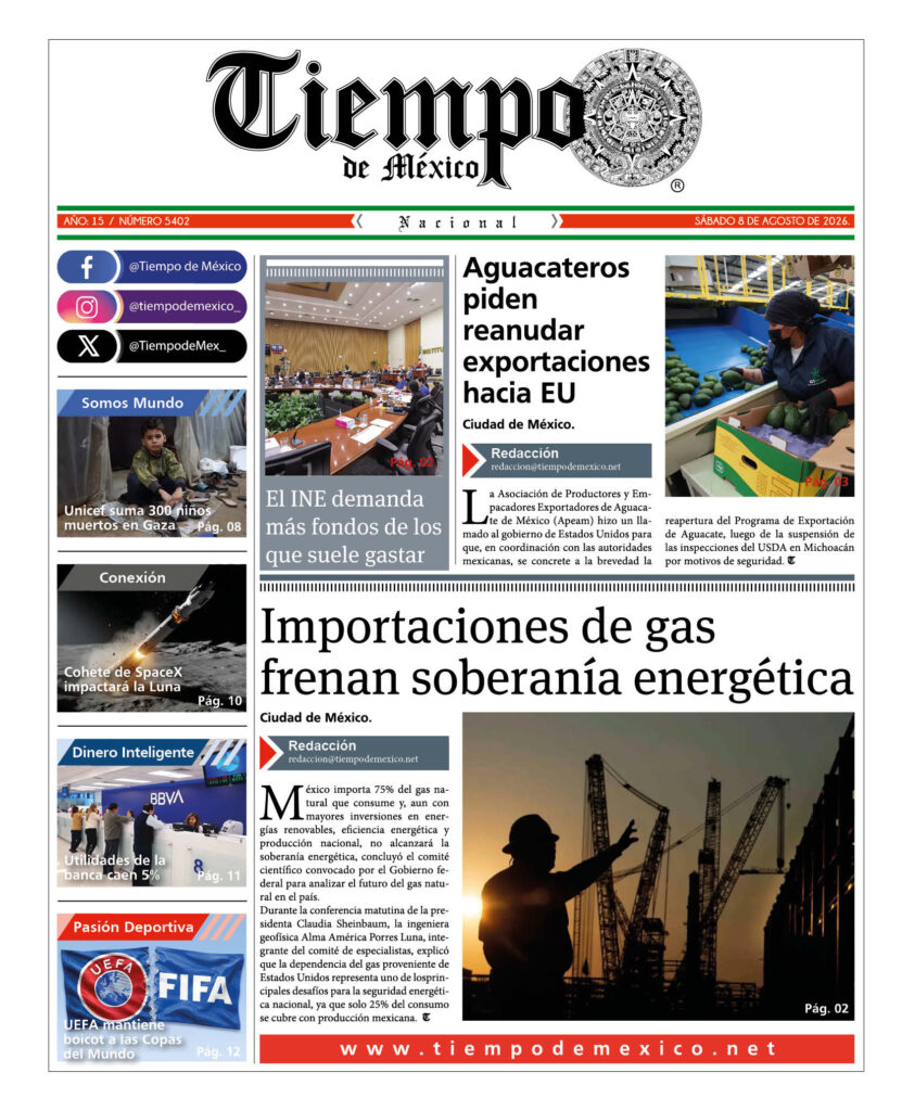 Edición 8 de Agosto 2026