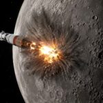 La nave espacial impactará la superficie lunar el miércoles, alrededor de las 0:28 a. m. hora de México, o las 2:28 a. m