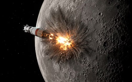 La nave espacial impactará la superficie lunar el miércoles, alrededor de las 0:28 a. m. hora de México, o las 2:28 a. m