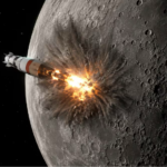 La etapa superior de un cohete de SpaceX impactará hoy en la Luna (en el momento de escribir este artículo debería haberlo hecho ya, pero aún no hay informaciones al respecto).