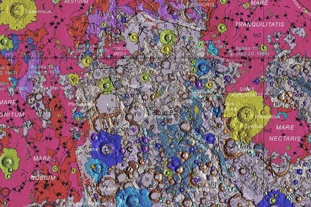 Un equipo de investigación chino ha elaborado un mapa geológico actualizado de toda la Luna a escala 1:5 millones, según informó el Instituto de Geología de la Academia de Ciencias Geológicas de China.