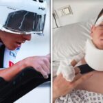 El ciclista esloveno será intervenido por el traumatólogo catalán Xavier Mir, especialista en extremidad superior y microcirugía de la mano, quien ha operado a pilotos de MotoGP como Marc Márquez, Jorge Lorenzo, Dani Pedrosa y Jorge Martín.