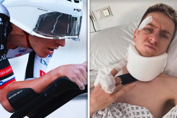 El ciclista esloveno será intervenido por el traumatólogo catalán Xavier Mir, especialista en extremidad superior y microcirugía de la mano, quien ha operado a pilotos de MotoGP como Marc Márquez, Jorge Lorenzo, Dani Pedrosa y Jorge Martín.