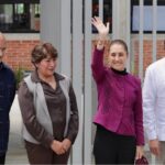 Claudia Sheinbaum inauguró el plantel del Centro de Bachillerato Tecnológico Agropecuario en Texcoco, como parte del Plan Integral Zona Oriente