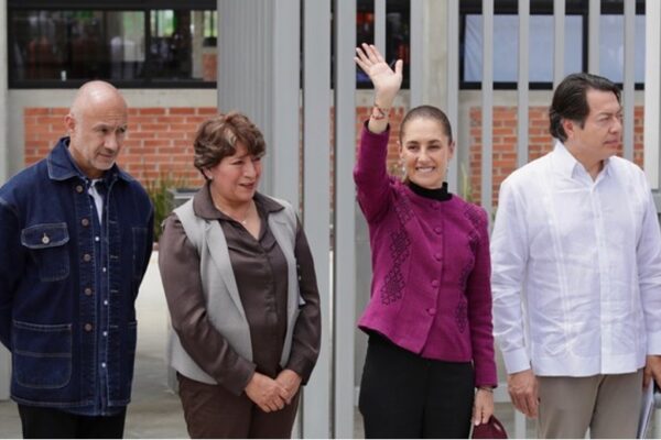 Claudia Sheinbaum inauguró el plantel del Centro de Bachillerato Tecnológico Agropecuario en Texcoco, como parte del Plan Integral Zona Oriente
