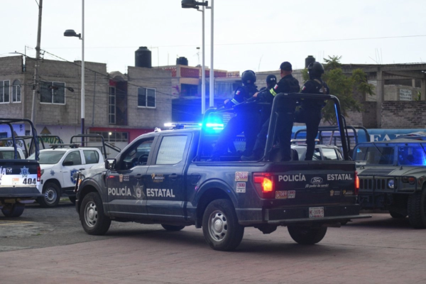 La SSEM detalló que en este municipio conurbado a la Ciudad de México se reforzó la coordinación entre los tres órdenes de gobierno, a través de la Estrategia Operativa Oriente, impulsado por el gobierno de México.