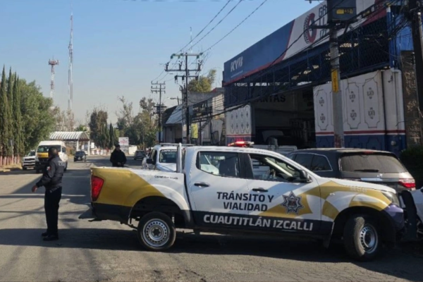 Cuautitlán Izcalli aplicó 772 multas por faltas viales.