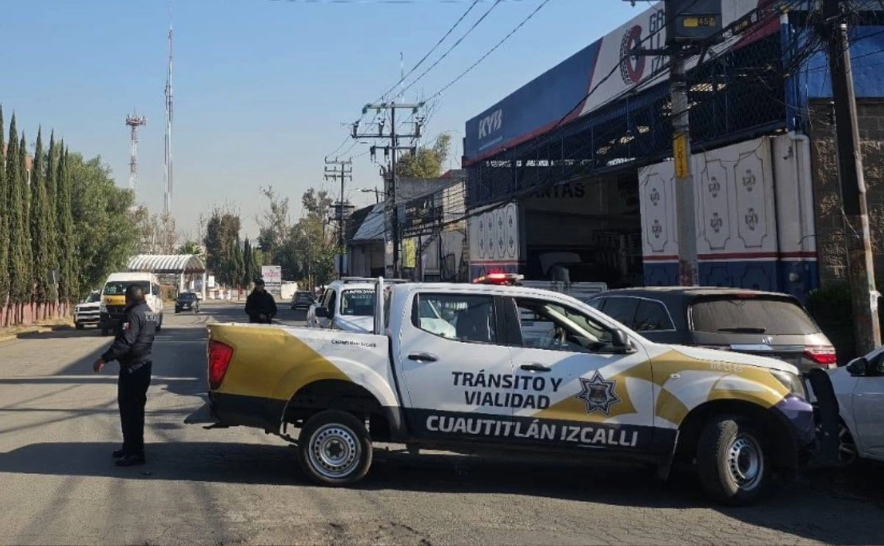 Cuautitlán Izcalli aplicó 772 multas por faltas viales.