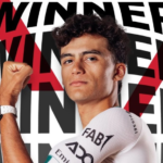 El pedalista de Ensenada se convirtió en el primer ciclista latinoamericano en coronarse en esta carrera.